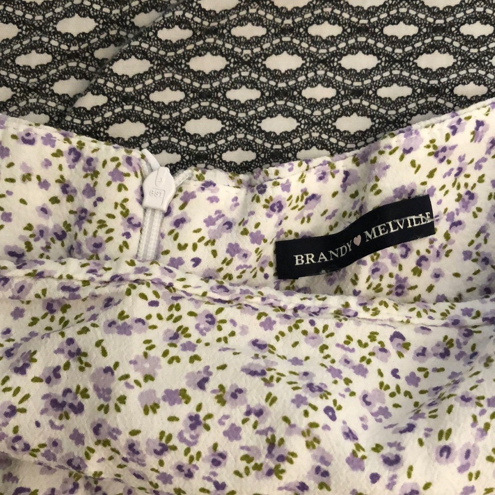 brandy melville midi skirt